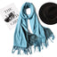 Elegant Cashmere Winter Scarf - Lightweight & Versatile Shawl for Women - Korvel