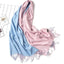 Elegant Cashmere Winter Scarf - Lightweight & Versatile Shawl for Women - Korvel