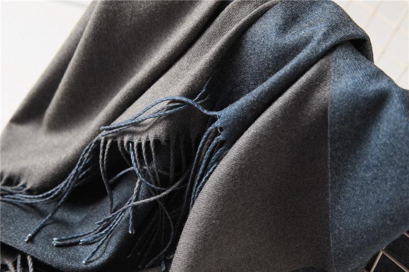 Elegant Cashmere Winter Scarf - Lightweight & Versatile Shawl for Women - Korvel