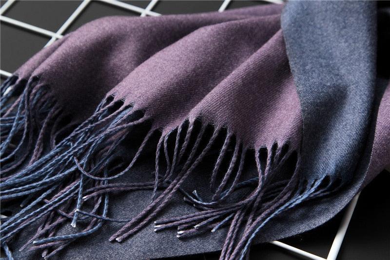 Elegant Cashmere Winter Scarf - Lightweight & Versatile Shawl for Women - Korvel