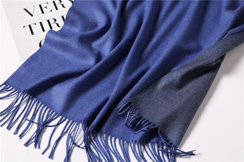 Elegant Cashmere Winter Scarf - Lightweight & Versatile Shawl for Women - Korvel