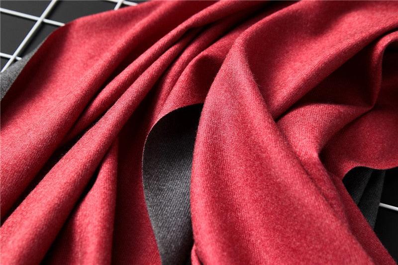 Elegant Cashmere Winter Scarf - Lightweight & Versatile Shawl for Women - Korvel