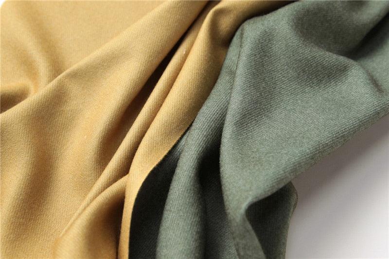 Elegant Cashmere Winter Scarf - Lightweight & Versatile Shawl for Women - Korvel