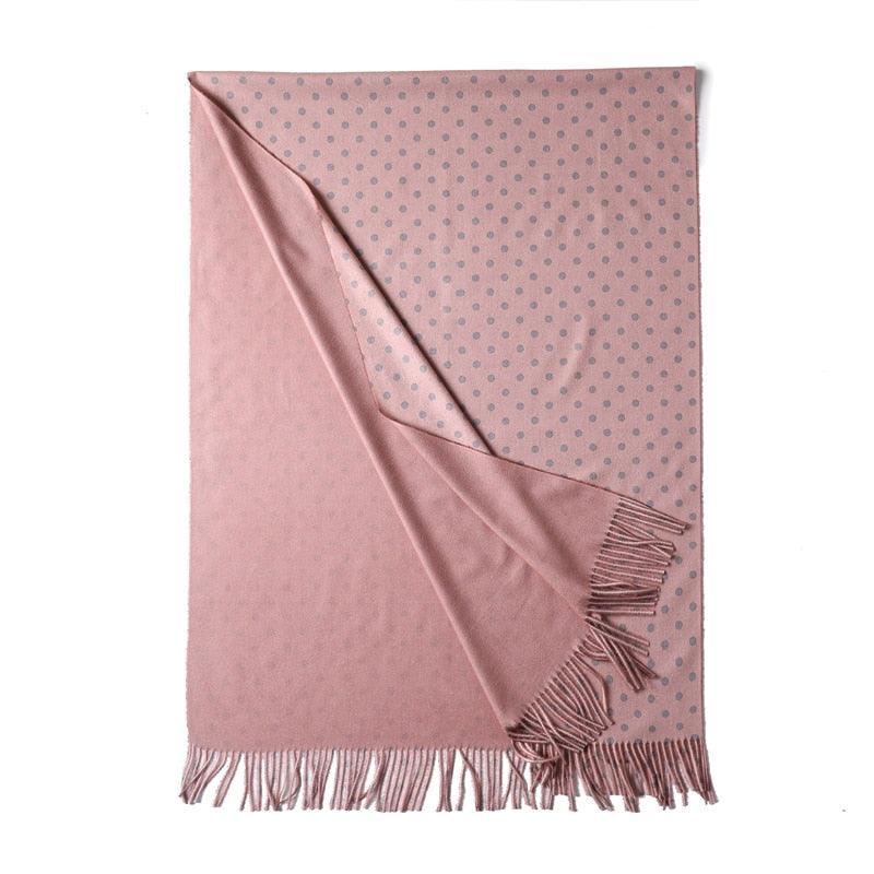 Elegant Cashmere Winter Scarf - Lightweight & Versatile Shawl for Women - Korvel