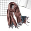 Elegant Cashmere Winter Scarf - Lightweight & Versatile Shawl for Women - Korvel