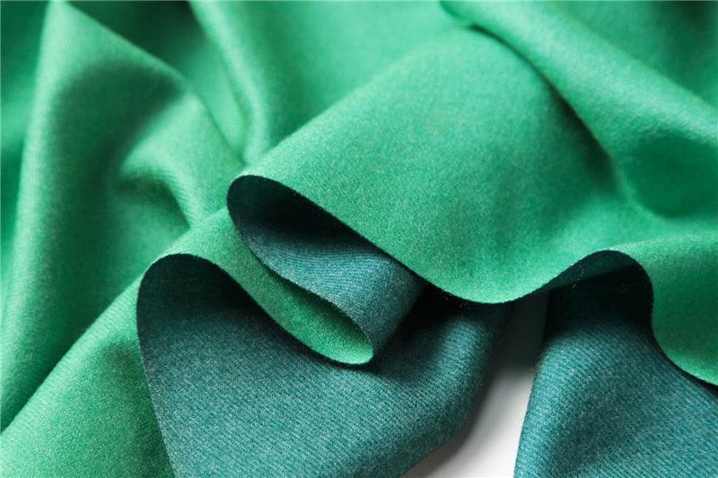 Elegant Cashmere Winter Scarf - Lightweight & Versatile Shawl for Women - Korvel