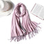 Elegant Cashmere Winter Scarf - Lightweight & Versatile Shawl for Women - Korvel