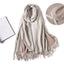 Elegant Cashmere Winter Scarf - Lightweight & Versatile Shawl for Women - Korvel