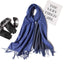 Elegant Cashmere Winter Scarf - Lightweight & Versatile Shawl for Women - Korvel
