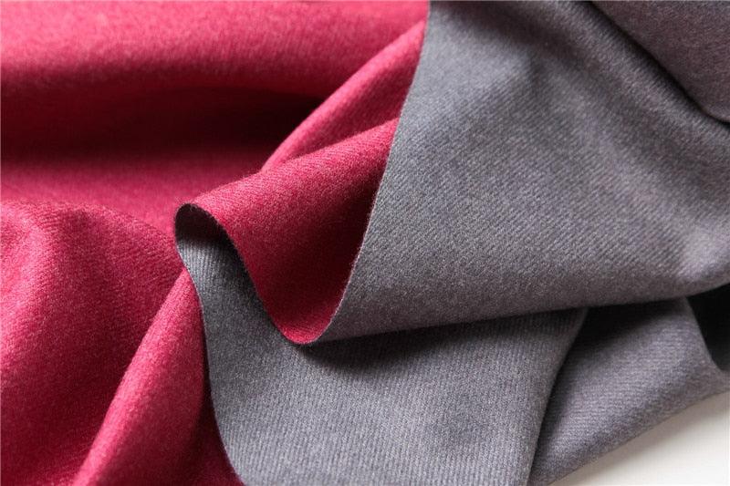 Elegant Cashmere Winter Scarf - Lightweight & Versatile Shawl for Women - Korvel