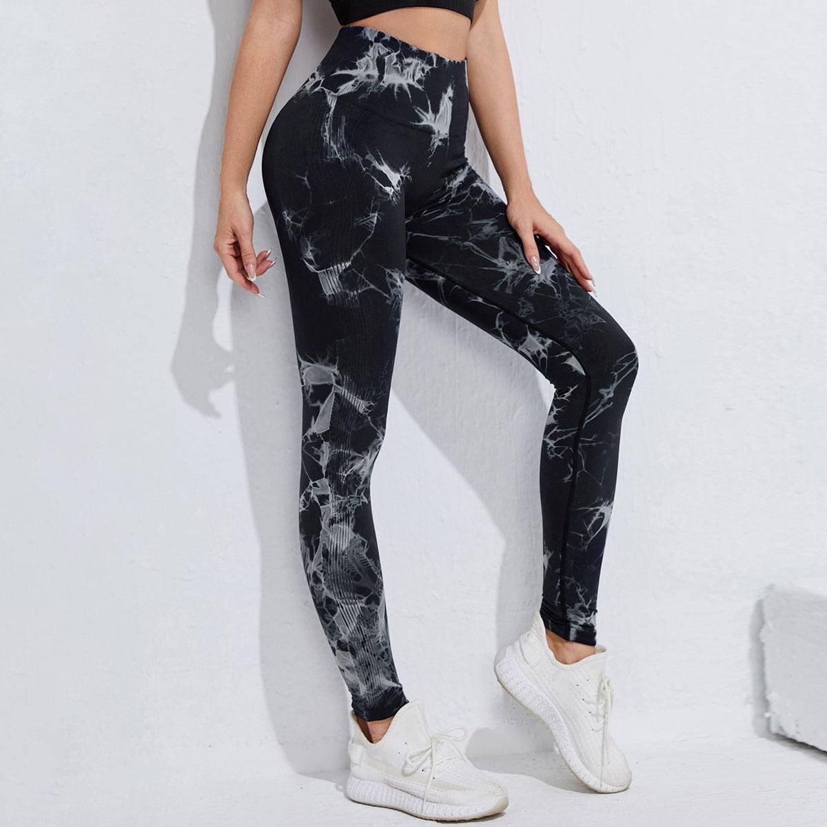 Leggings de Cintura Alta Premium para Mujeres - Ropa Activa Sin Costuras