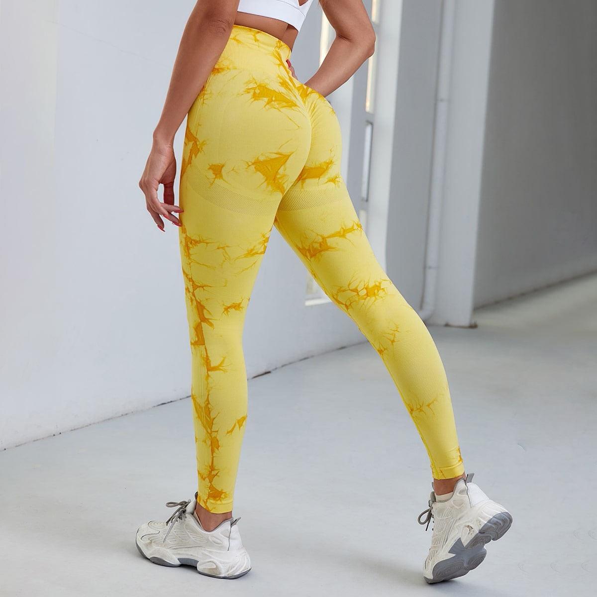 Leggings de Cintura Alta Premium para Mujeres - Ropa Activa Sin Costuras