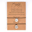 Bracelets d'amitié Pinky Promise - Cadeau parfait pour vos proches