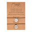 Bracelets d'amitié Pinky Promise - Cadeau parfait pour vos proches
