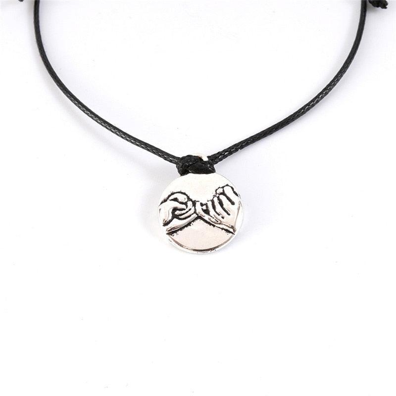 Bracelets d'amitié Pinky Promise - Cadeau parfait pour vos proches