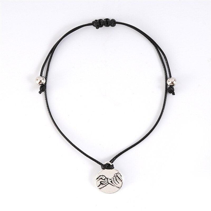Bracelets d'amitié Pinky Promise - Cadeau parfait pour vos proches