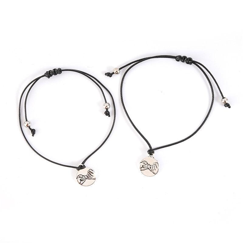 Bracelets d'amitié Pinky Promise - Cadeau parfait pour vos proches
