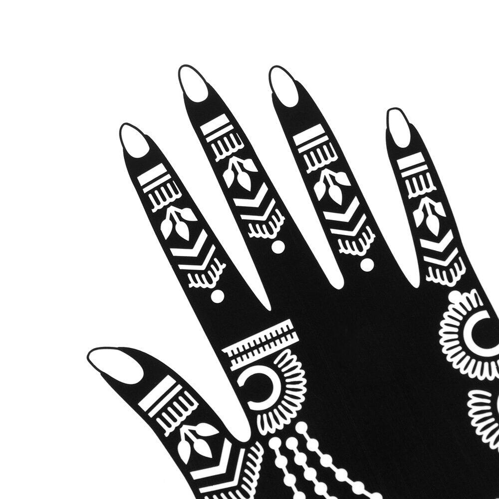 Calcomanías de Tatuajes Temporales de Lujo para Ocasiones Elegantes