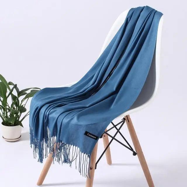 Écharpe d'hiver pour femmes premium - Châle doux et élégant