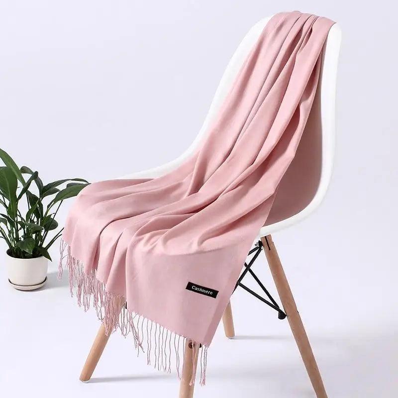 Écharpe d'hiver pour femmes premium - Châle doux et élégant