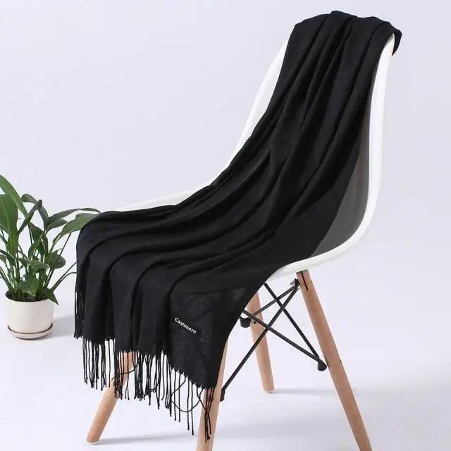 Écharpe d'hiver pour femmes premium - Châle doux et élégant
