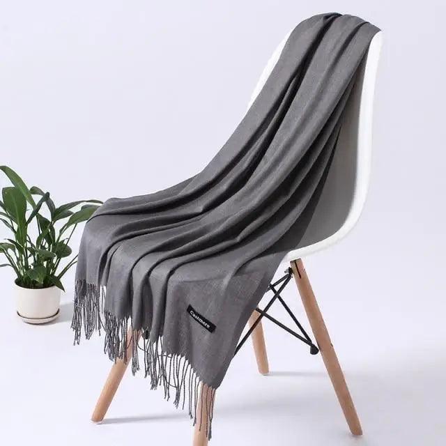 Écharpe d'hiver pour femmes premium - Châle doux et élégant