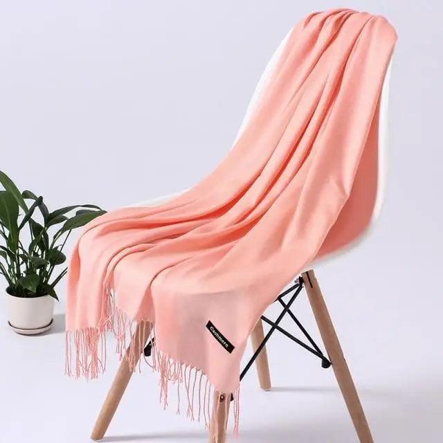 Écharpe d'hiver pour femmes premium - Châle doux et élégant