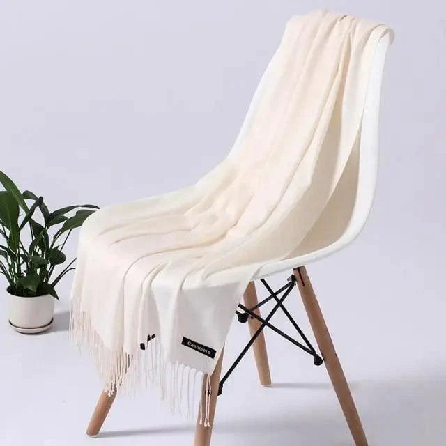 Écharpe d'hiver pour femmes premium - Châle doux et élégant