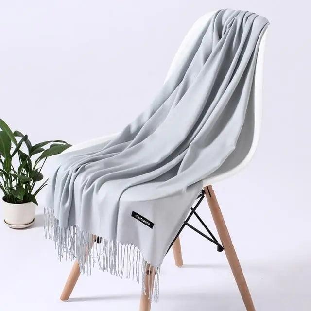 Écharpe d'hiver pour femmes premium - Châle doux et élégant