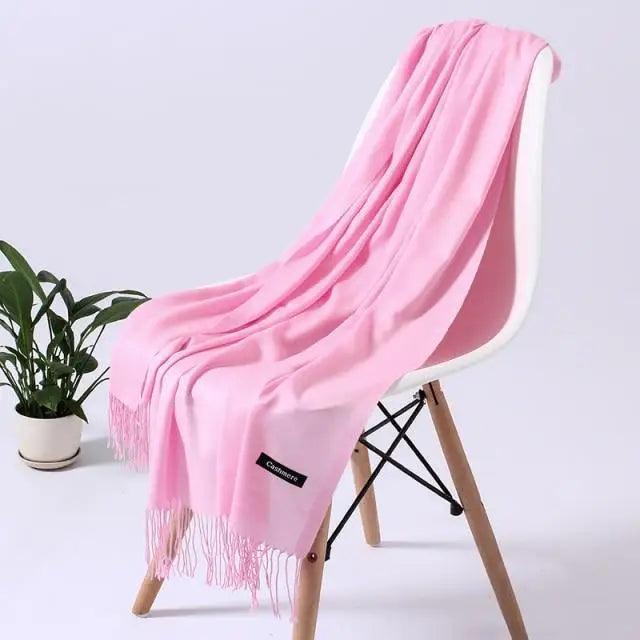 Écharpe d'hiver pour femmes premium - Châle doux et élégant