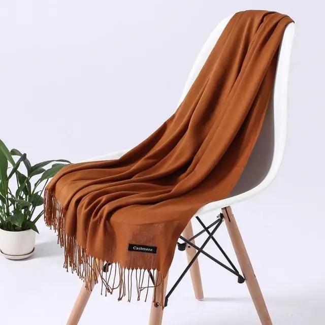 Écharpe d'hiver pour femmes premium - Châle doux et élégant