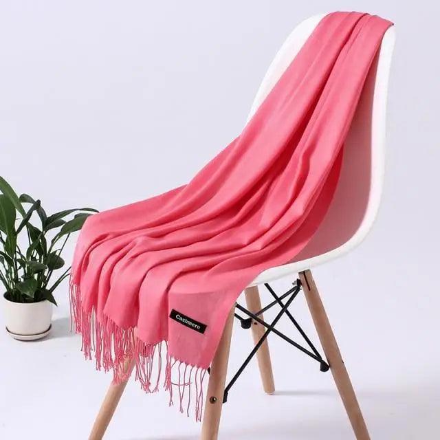 Écharpe d'hiver pour femmes premium - Châle doux et élégant