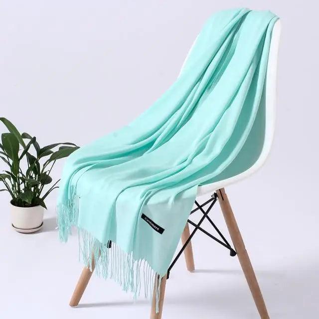 Écharpe d'hiver pour femmes premium - Châle doux et élégant