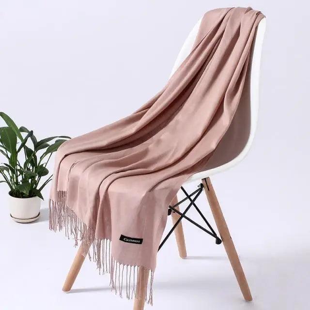 Écharpe d'hiver pour femmes premium - Châle doux et élégant