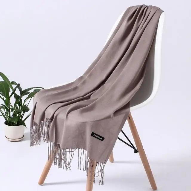 Écharpe d'hiver pour femmes premium - Châle doux et élégant