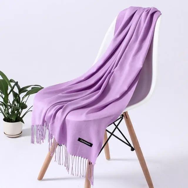 Écharpe d'hiver pour femmes premium - Châle doux et élégant