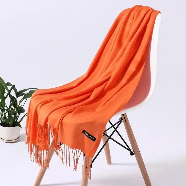 Écharpe d'hiver pour femmes premium - Châle doux et élégant
