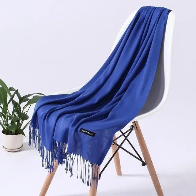 Écharpe d'hiver pour femmes premium - Châle doux et élégant