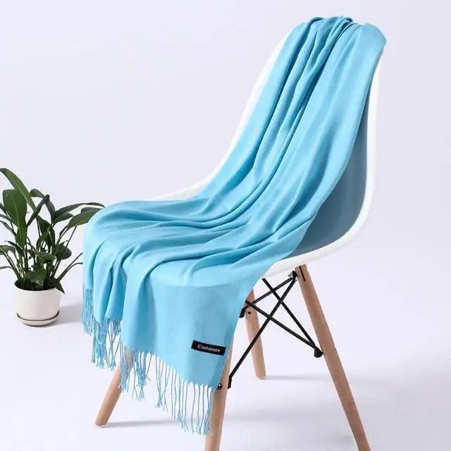 Écharpe d'hiver pour femmes premium - Châle doux et élégant