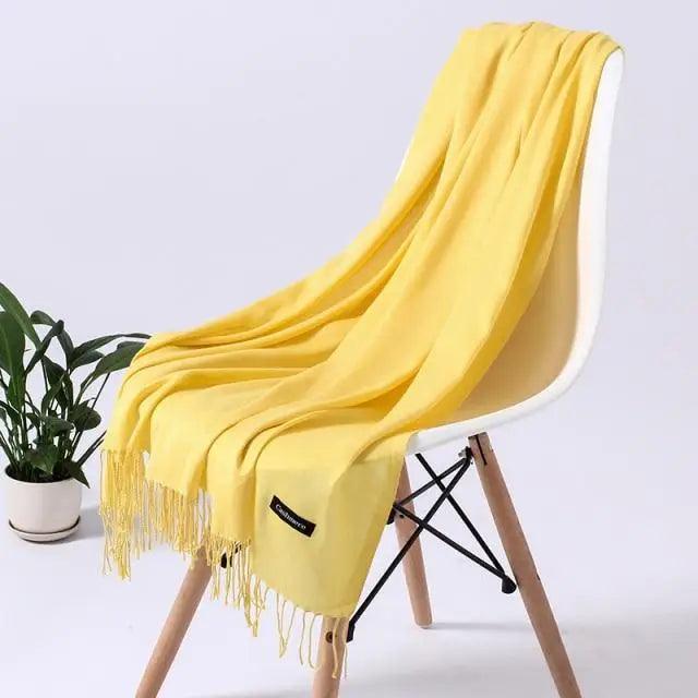 Écharpe d'hiver pour femmes premium - Châle doux et élégant