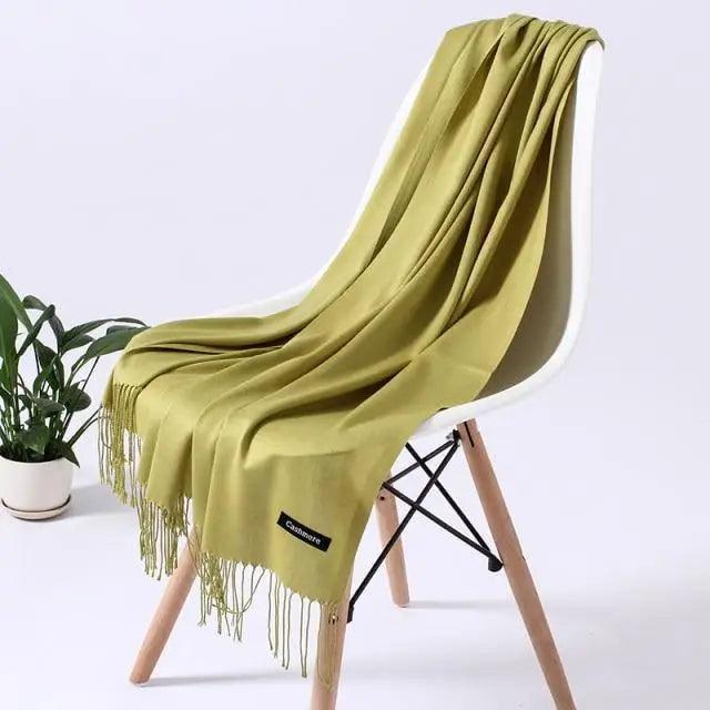 Écharpe d'hiver pour femmes premium - Châle doux et élégant
