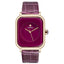 Montre à Quartz Rectangulaire Minimaliste Élégante pour Femme