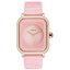 Montre à Quartz Rectangulaire Minimaliste Élégante pour Femme