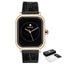 Montre à Quartz Rectangulaire Minimaliste Élégante pour Femme