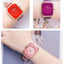 Montre à Quartz Rectangulaire Minimaliste Élégante pour Femme