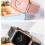 Montre à Quartz Rectangulaire Minimaliste Élégante pour Femme