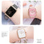 Montre à Quartz Rectangulaire Minimaliste Élégante pour Femme