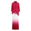 Fashionable casual style set cape shawl style lace up top+pleated skirt - Korvel