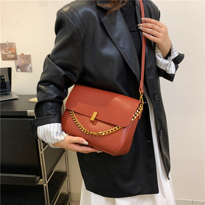 Fashionable crossbody bag, minimalist shoulder bag - Korvel