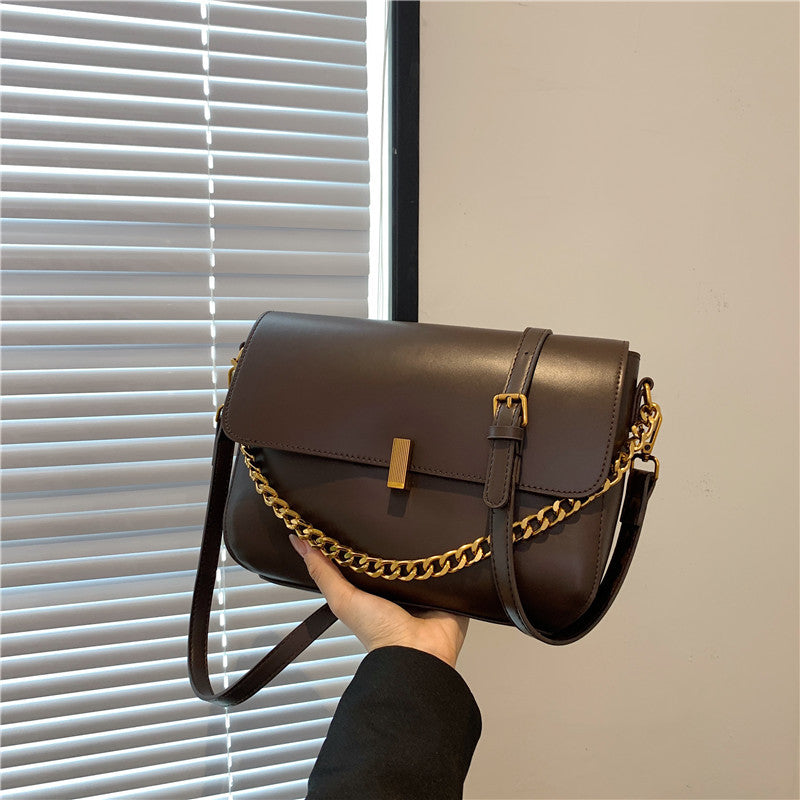 Fashionable crossbody bag, minimalist shoulder bag - Korvel